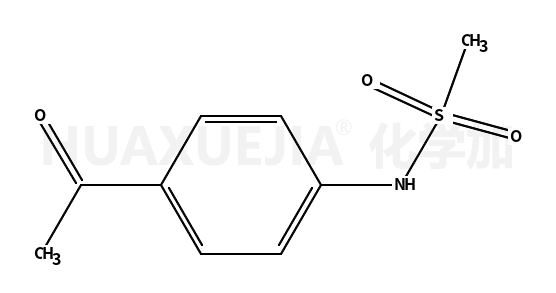 N-(4-乙酰基苯基)甲磺酰胺