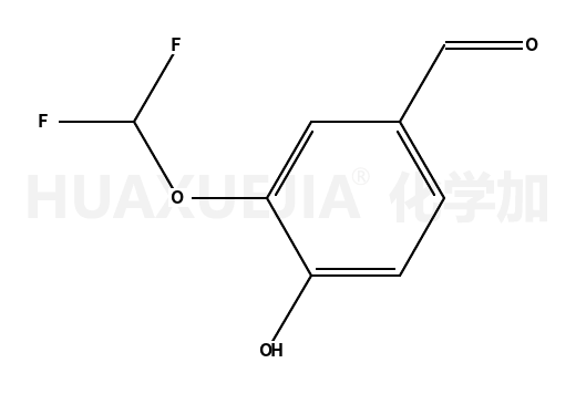 3-二氟甲氧基-4-羟基苯甲醛
