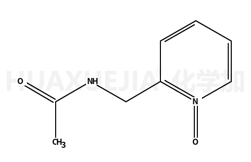 N-[(1-oxidopyridin-1-ium-2-yl)methyl]acetamide