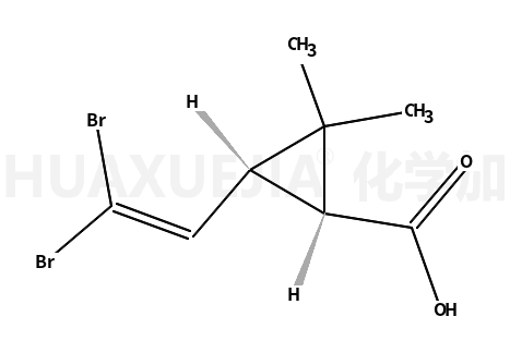 (1R-顺式)-3-(2,2-二溴乙烯基)-2,2-二甲基环丙烷甲酸