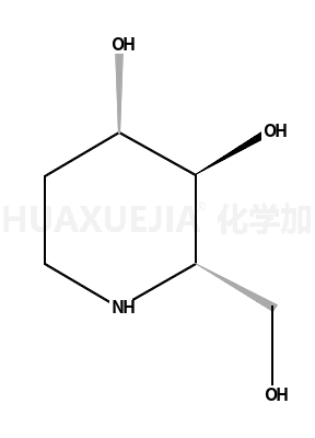 (2R,3R,4R)-2-(羟甲基)哌啶-3,4-二醇