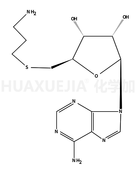 5'-S-(3-氨基丙基)-5'-硫代腺苷