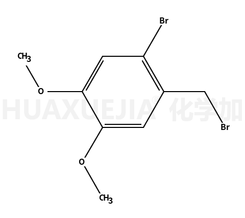 2-溴-4,5-二甲氧基溴苄