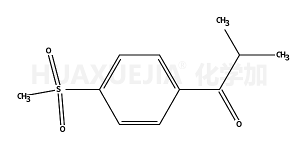 2-Methyl-1-[4-(methylsulfonyl)phenyl]-1-propanone