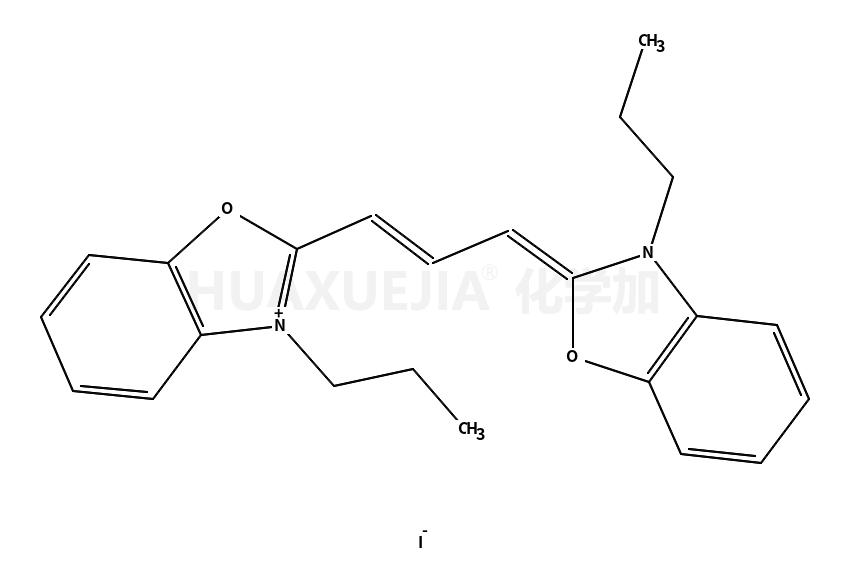 DiOC3(3) [3,3'-Dipropyloxacarbocyanine iodide]