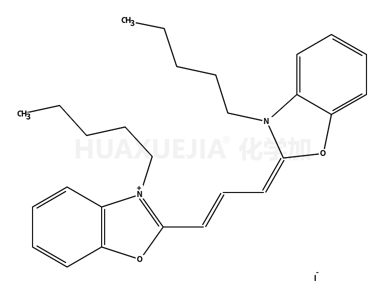 3,3’-二戊基氧杂羰花青碘化物