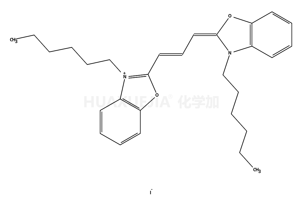 DiOC<sub>6</sub>(3) [3,3'-Dihexyloxacarbocyanine iodide]