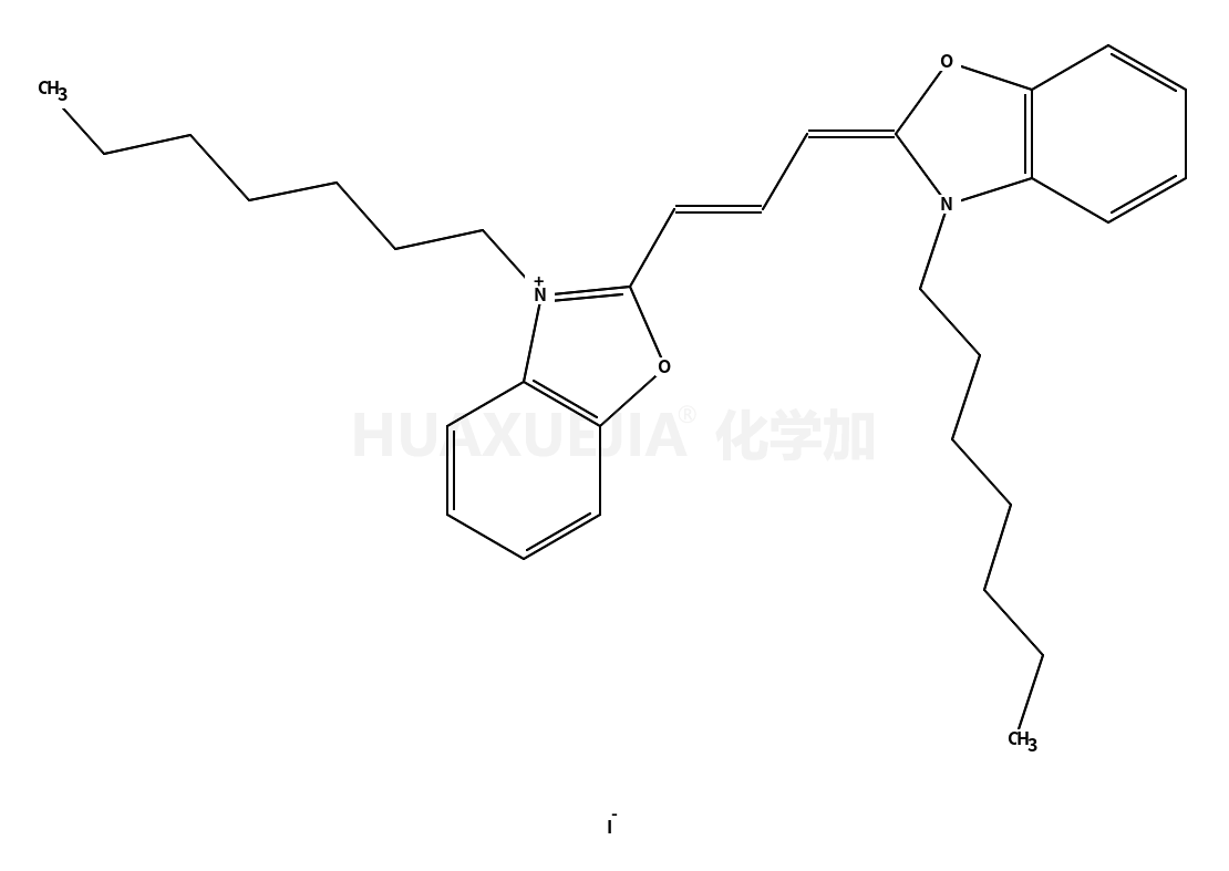 DiOC7(3) [3,3'-Diheptyloxacarbocyanine iodide]