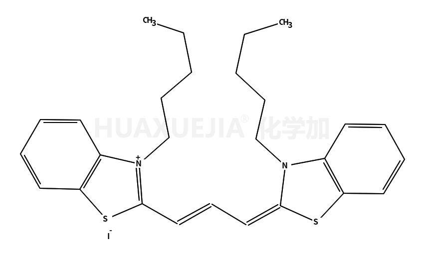 3,3’-二正戊基硫羰花菁碘盐