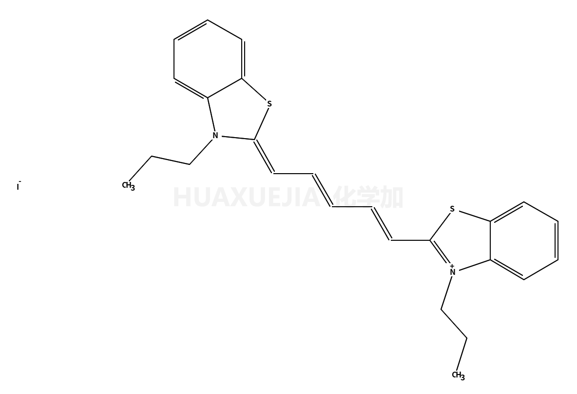 碘化-3,3ˊ-二丙基硫杂二羰花青