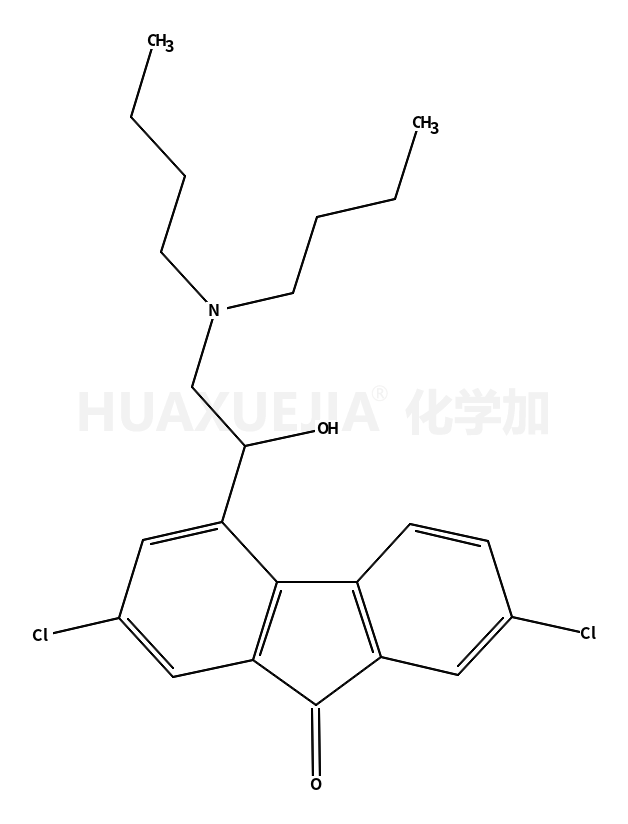苯芴醇杂质(Lumefantrine)53221-25-3