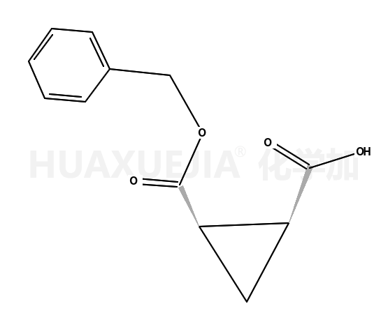 (1R,2S)-2 - ((苄氧基)羰基)环丙烷-1-羧酸