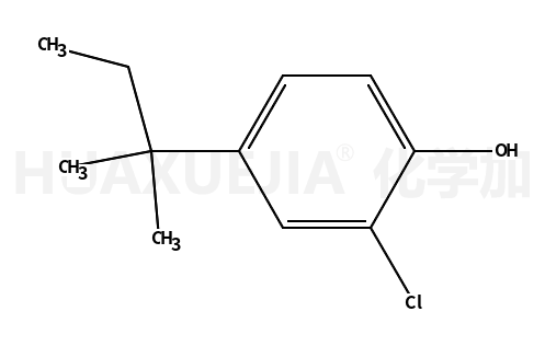 2-氯-4-叔戊基苯酚