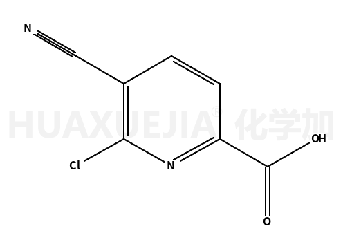 6-氯-5-氰基吡啶甲酸