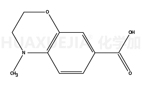 4-甲基-3,4-二氢-2H-1,4-苯并恶嗪-7-甲酸