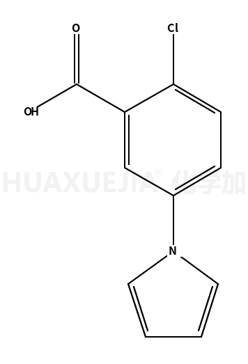 2-氯-5-吡咯-1-基苯甲酸