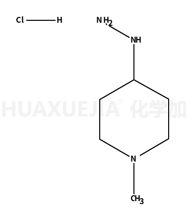 (1-甲基-哌啶-4-基)-肼双盐酸盐