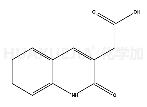 2-(2-oxo-1H-quinolin-3-yl)acetic acid