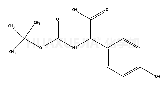 N-Boc-DL-4-羟基苯甘氨酸