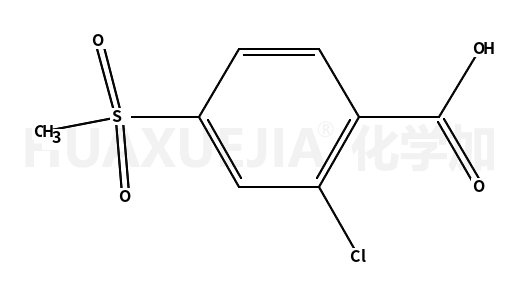 2-氯-4-甲砜基苯甲酸