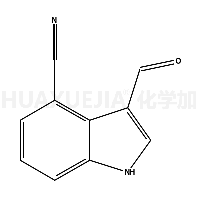 4-氰基吲哚-3-甲醛