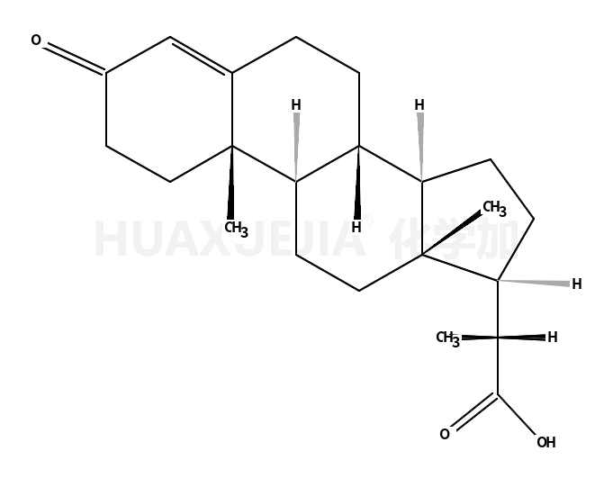 2-[(8S,9S,10R,13R,14S,17R)-10,13-dimethyl-3-oxo-1,2,6,7,8,9,11,12,14,15,16,17-dodecahydrocyclopenta[a]phenanthren-17-yl]propanoic acid