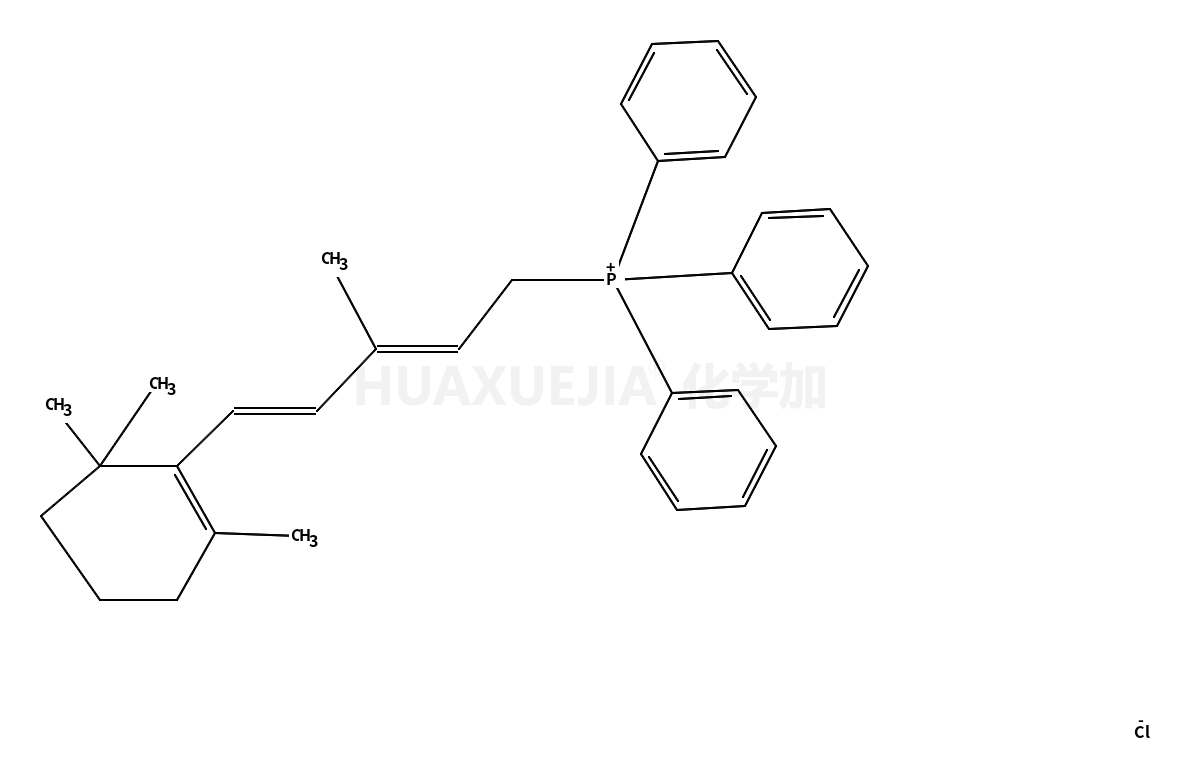 [(2E,4E)-3-甲基-5-(2,6,6-三甲基-1-环己烯-1-基)-2,4-戊二乙烯]三苯基氯化膦