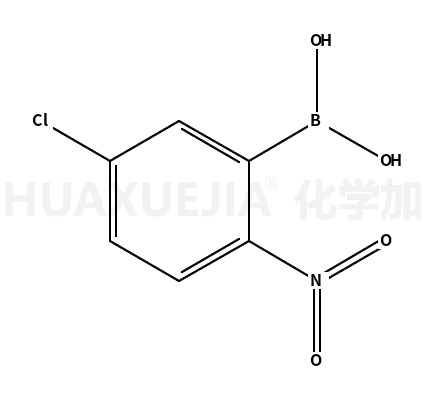 5-氯-2-硝基苯硼酸