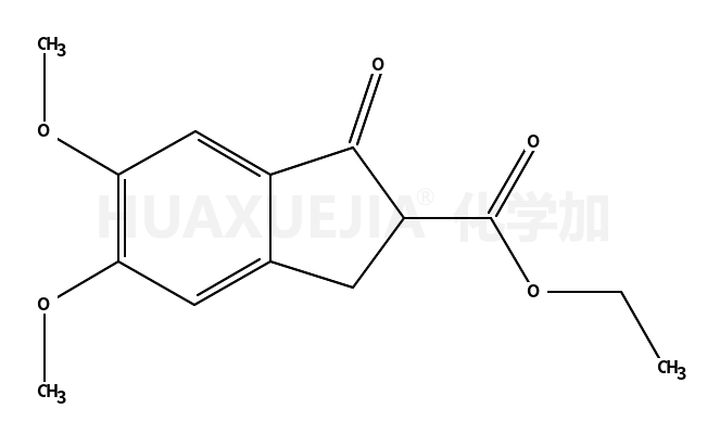 5,6-二甲氧基-1-茚酮-2-羧酸乙酯