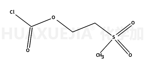 2-甲基磺酰基氯甲酸乙酯