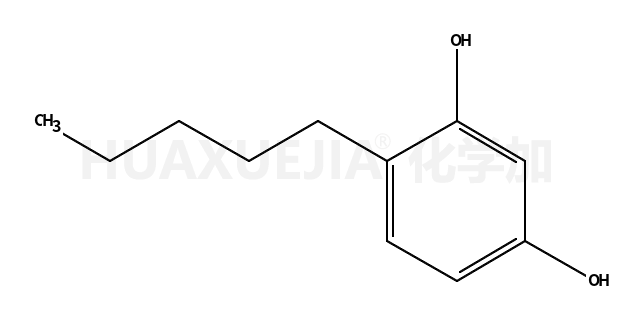4-pentylbenzene-1,3-diol