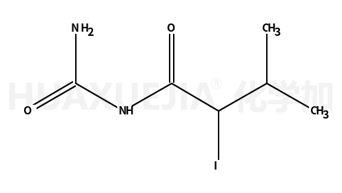 N-carbamoyl-2-iodo-3-methylbutanamide