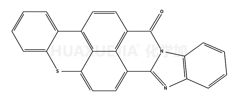 7H-Benzimidazo[2,1-a]benzo[3,4][2]benzothiopyrano[7,8,1-def]isoquinolin-7-one