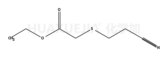 [(2-CYANOETHYL)THIO]ACETIC ACID, ETHYL ESTER