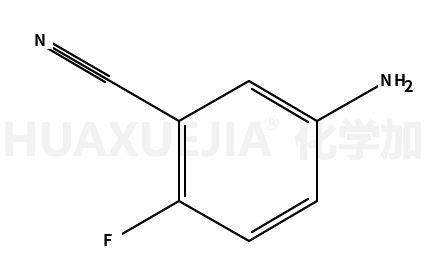 2-氟-5-氨基苯腈