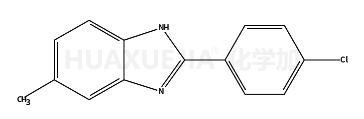 2-(4-氯苯基)-5-甲基-1H-苯并咪唑