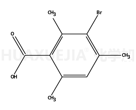3-bromo-2,4,6-trimethylbenzoic acid