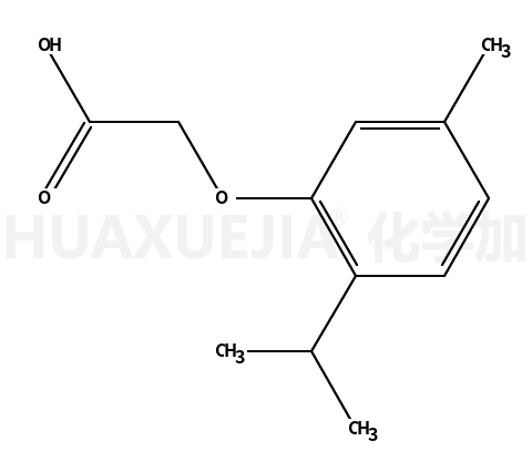 (2-异丙基-5-甲基苯氧基)乙酸