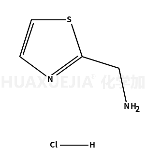 2-噻唑甲胺二盐酸盐