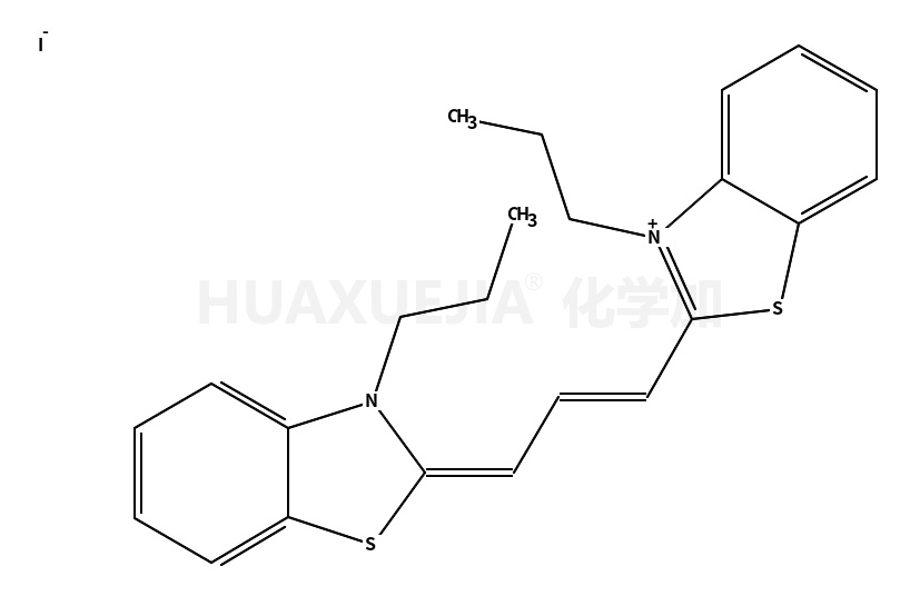 3,3’-二丙基硫杂羰花青碘化物