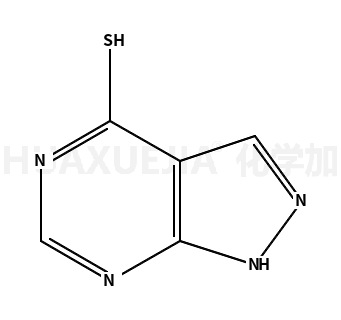 4-硫基-1H-吡啶并[3，4-d]嘧啶