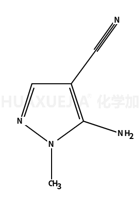 1-甲基-4-氰基-5-氨基-1,2-吡唑