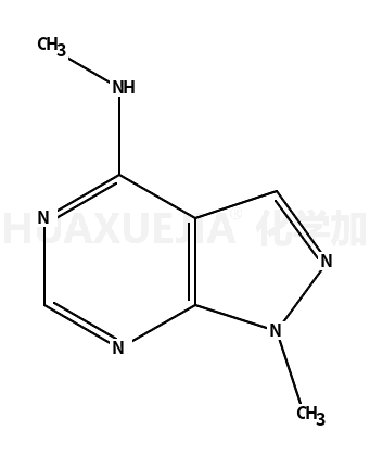 N,1-二甲基-1H-吡唑并[3,4-d]嘧啶-4-胺