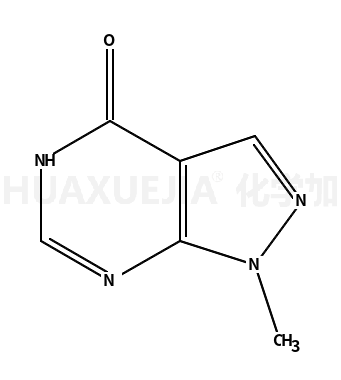 1-甲基-1,5-二氫吡唑并[3,4-D]嘧啶-4-酮