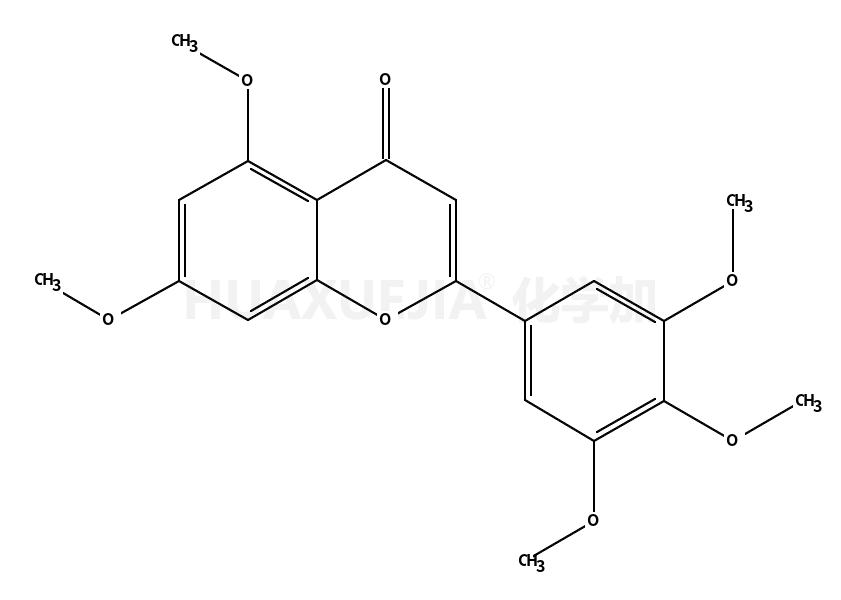 3’,4’,5’,5,7-五甲氧基黄酮