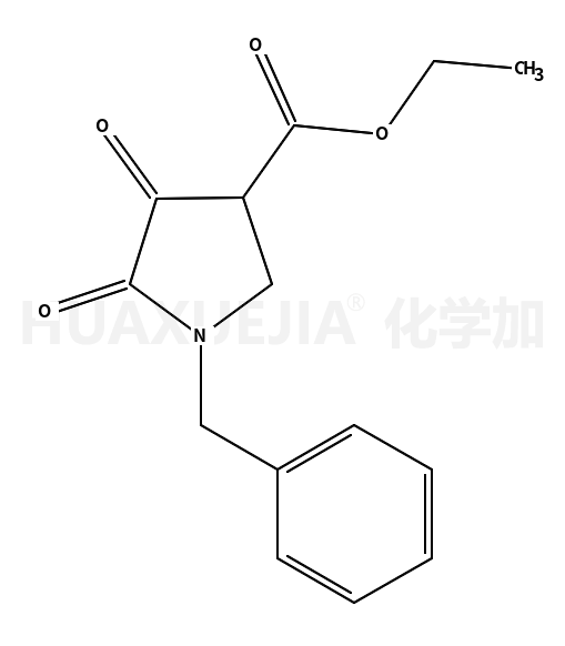 ethyl 1-benzyl-4,5-dioxopyrrolidine-3-carboxylate
