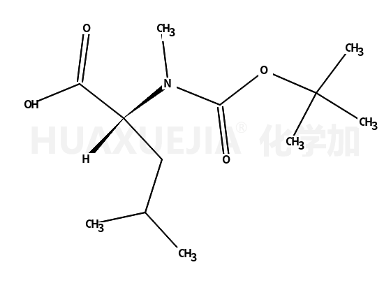 N-叔丁氧羰基-N-甲基-L-亮氨酸