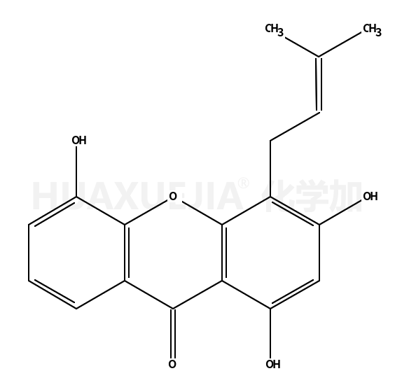 1,3,5-三羟基-4-异戊二烯氧蒽酮