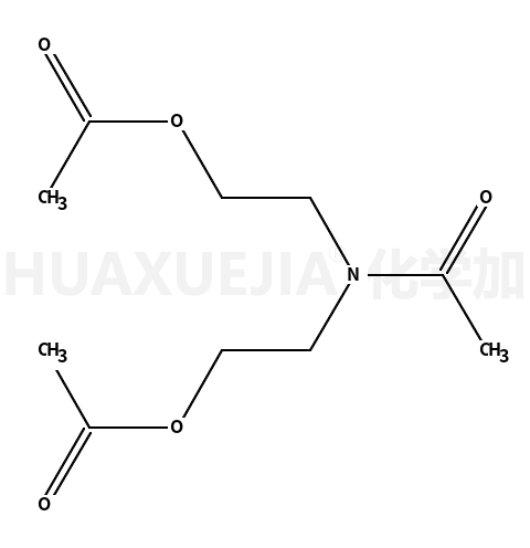 2-[acetyl(2-acetyloxyethyl)amino]ethyl acetate