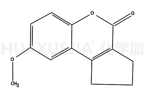 8-甲氧基-2,3-二氫環戊基[c]色烯-4(1H)-酮
